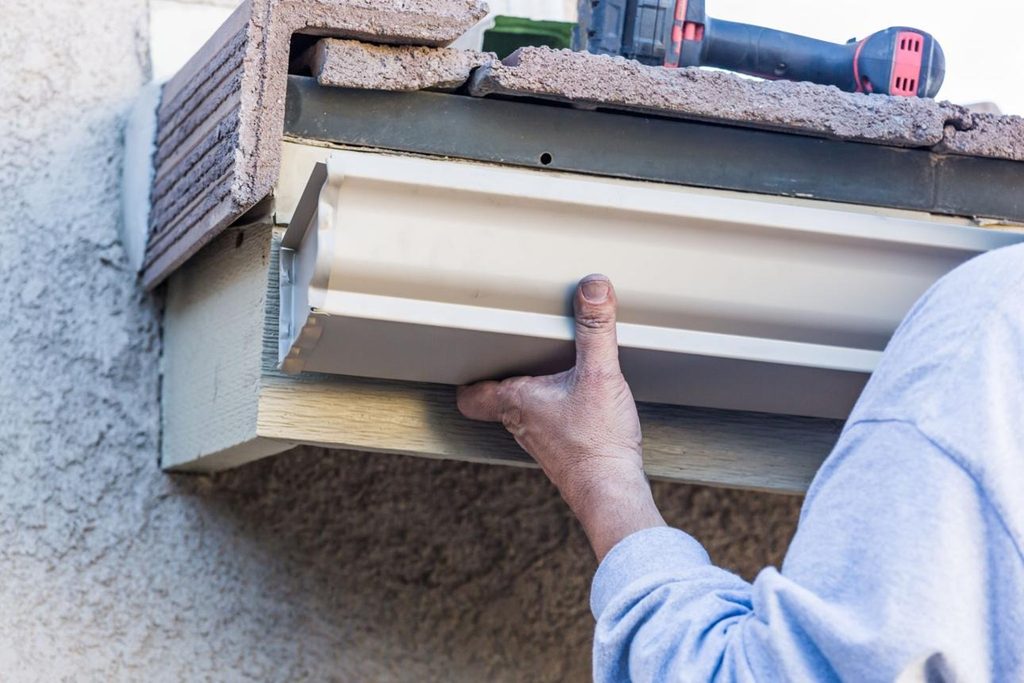 Professional Gutter Installation i