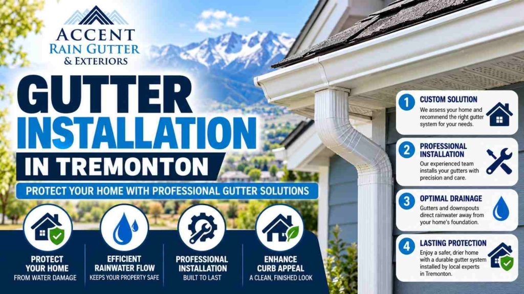 Gutter Installation in Tremonton